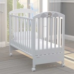 Bambino Casa Бебешко легло Bambino Casa - Jolie, Bianco (2533) - baby