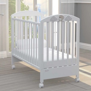Bambino Casa Бебешко легло Bambino Casa - Jolie, Bianco (2533) - baby