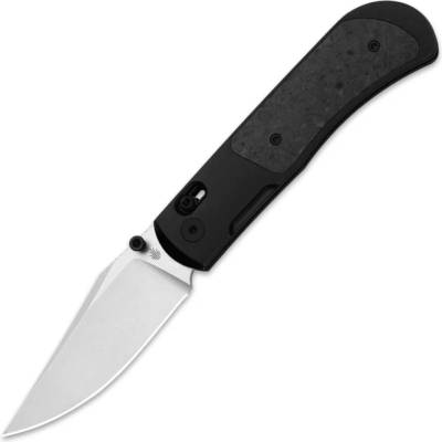 Kizer Tycho M390 Titanium & Carbon Fiber