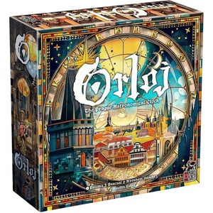 Perro Loko Games Настолна игра Orloj: The Prague Astronomical Clock - Стратегическа (PER001) - digit