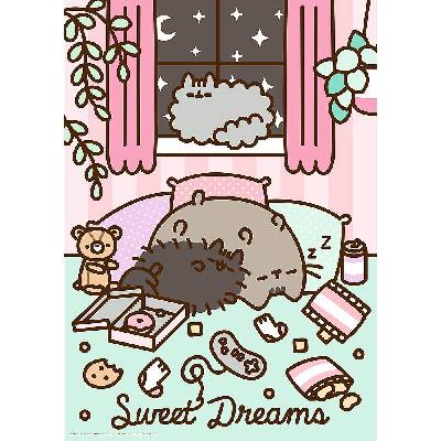 TREFL Premium Plus Pusheen 1000 dílků