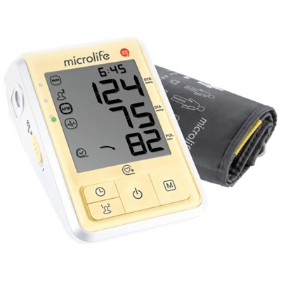 Microlife BP B6 AFIB Favourite žltý