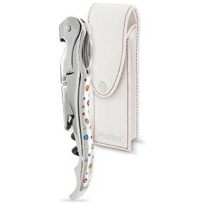 Pulltaps vývrtka, 24 barevných krystalů Swarovski