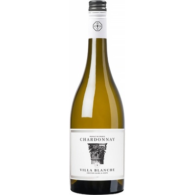 Calmel & Joseph Villa Blanche Chardonnay biele 2021 13,5% 0,75 l (čistá fľaša)
