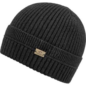 Chillouts Зимна шапка (beanie) Chillouts Flynn Hat Beanie - Dark Grey Melange - размер One Size (904-6690-0211)