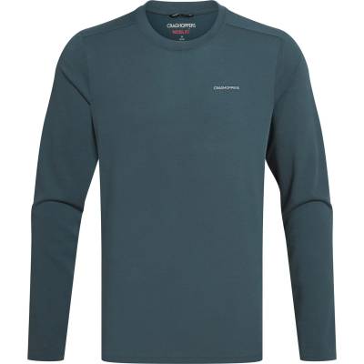Craghoppers Мъжка блуза с дълъг ръкав Craghoppers Nosilife Abel Longsleeve Longsleeve - Blue Stone (216-3245-0211)