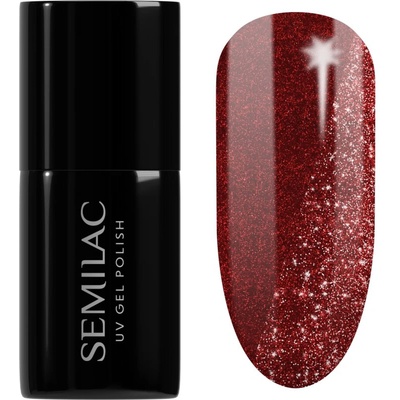 Semilac UV Hybrid Day and Night гел лак за нокти с използване на UV/LED лампа цвят 396 Flash And Blush 7ml