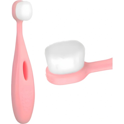 Nanosmile Ultrajemný dětský kartáček Kids Pink
