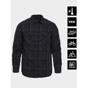 Horsefeathers Водоотблъскваща изолирана риза Dough Horsefeathers Horsefeathers | Cheren | МЪЖЕ | S