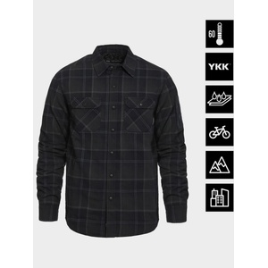 Horsefeathers Водоотблъскваща изолирана риза Dough Horsefeathers Horsefeathers | Cheren | МЪЖЕ | S