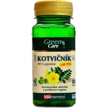 VitaHarmony Kotvičník 500 mg 90% saponinů 80 kapsúl