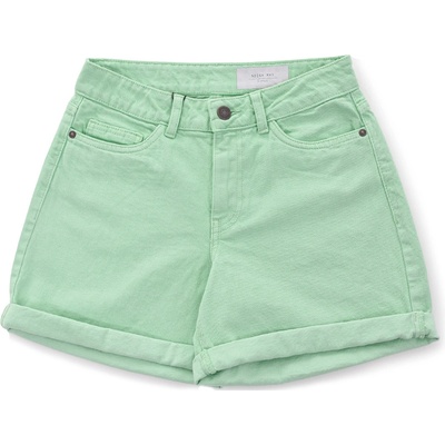 Noisy May džínové šortky zelené