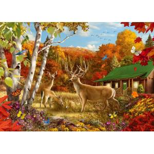 Enjoy - Puzzle Somewhere in a Field - 1 000 piese
