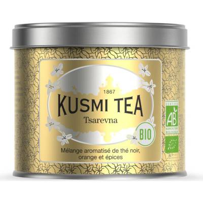 Kusmi Tea Sypaný čierny čaj Tsarevna bio 100 g