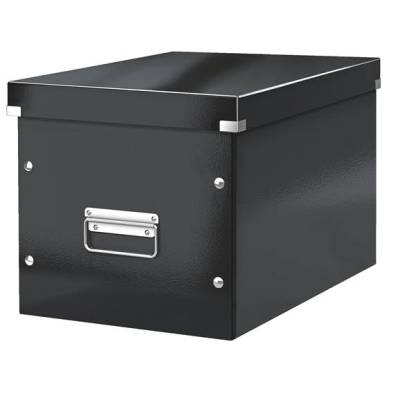 Leitz Click & Store WOW Кутия за съхранение Правоъгълен Полипропилен (PP) Черен (61080095) (61080095)
