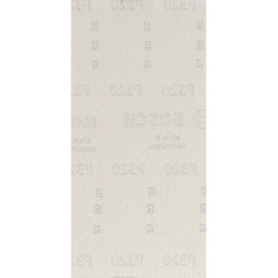 Bosch Brúsny papier EXPERT M480 pre orbitálne brúsky, 93 x 186 mm, zrnitosť 320, 10 ks 2608900750