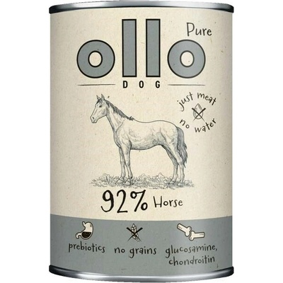 Ollo Pure Konj Mono mokra hrana za pse 850 g