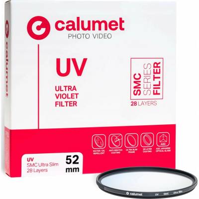 Calumet UV SMC ultra tenký 28 vrstev 52 mm