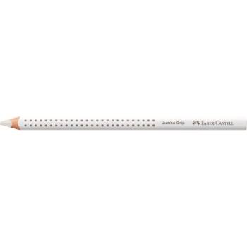 Faber-Castell Grip Jumbo триъгълен бял цветен молив FC110901 (FC110901)