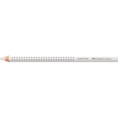 Faber-Castell Grip Jumbo триъгълен бял цветен молив FC110901 (FC110901)