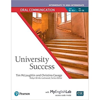 University Success Intermediate: Oral Communication Students´ Book w/ MyEnglishLab - kolektiv autorů