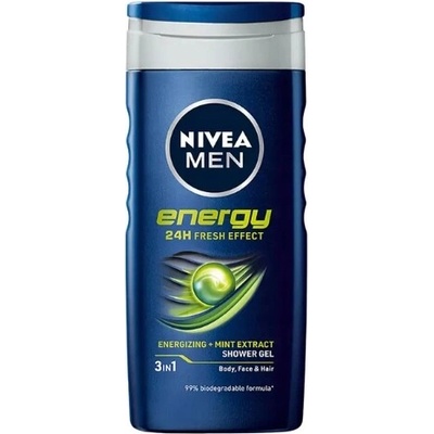 Nivea Men Energy sprchový gél 400 ml