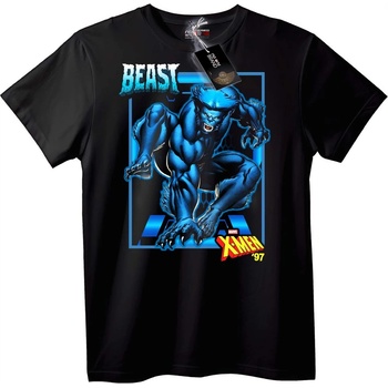 NOONEBRAND Тениска X-Men '97 Beast - 2XL, Black