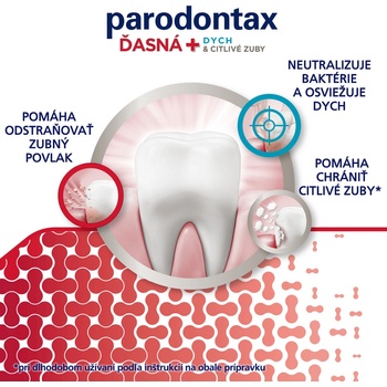 Parodontax Gum+ Breath and Sensitivity 75 ml