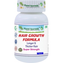 Planet Ayurveda Hair growth formula 500 mg 60 kapsúl