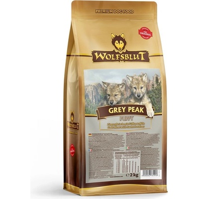 Wolfsblut Grey Peak Puppy 2 kg