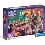 Clementoni Пъзел Clementoni от 1000 части - K-Pop Demon Hunters (37126)