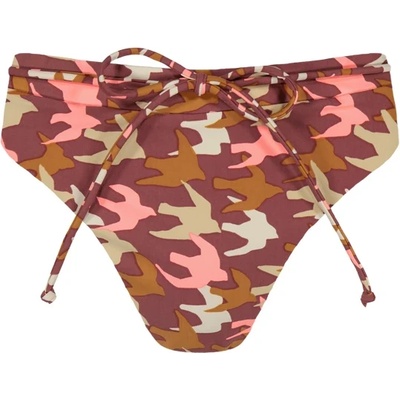 Barts Дамско бикини горнище Barts Women's Conchu Cheeky High Waist Bikini top - Maroon - размер 40 (EU) (150-6444-0113)