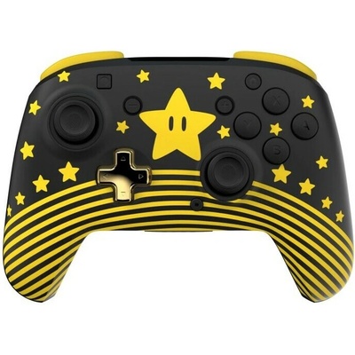 Turtle Beach Rematch Nintendo Switch 2 Super Mario Star TBC-8101-75