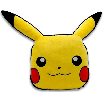 Vankúšik Pokemon - Pikachu, 30 x 30 cm