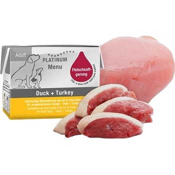 Platinum Natural Menu Adult Duck & Turkey 90 g