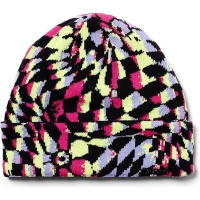 Spyder CHECK FLORAL dívčí zimní čepice mix