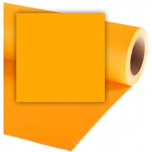 VISICO Хартиен фон Yellow Orange #35, жълто-оранжев, 2.72 × 10 м