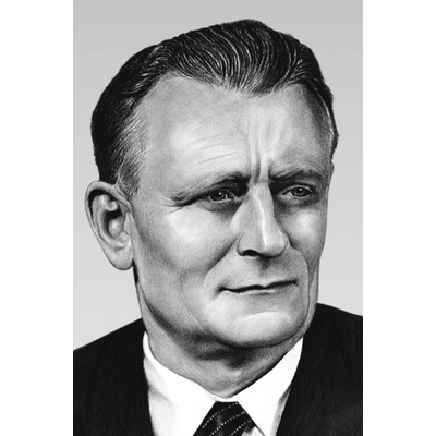 Antonín Novotný - reprodukce kresby