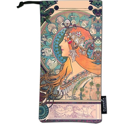 pouzdro na brýle pevné Zodiac Alfons Mucha