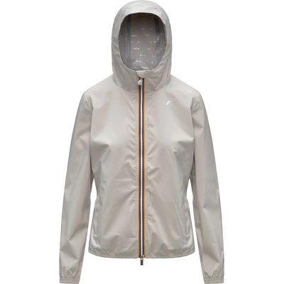 K-Way Дамско водоустойчиво яке K-Way Women's Lil 2.0 Stretch Dot Waterproof jacket - Beige LT (102-5340-0114)