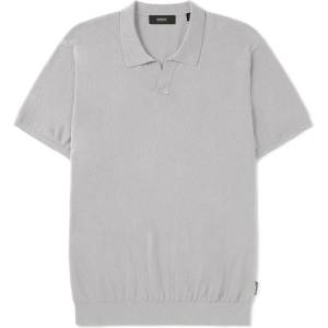 Ecoalf Мъжка поло тениска Ecoalf Olmo Knit Polo shirt - Grey - размер XL (216-7275-0214)