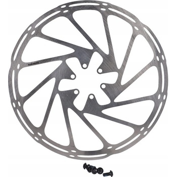 Sram Centerline 180 mm 6 dier strieborná