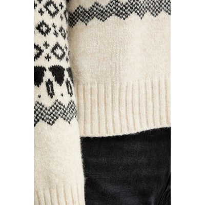 Max Mara Пуловер с вълна Weekend Max Mara BRIOSO (2525366053600)