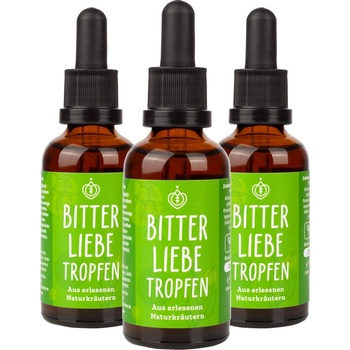 BitterLiebe 3 x 50 ml