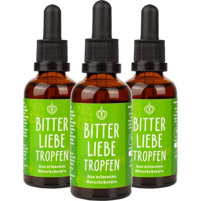 BitterLiebe 3x 50 ml