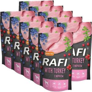 RAFI Adult GF Paté with Turkey 10 x 500 г