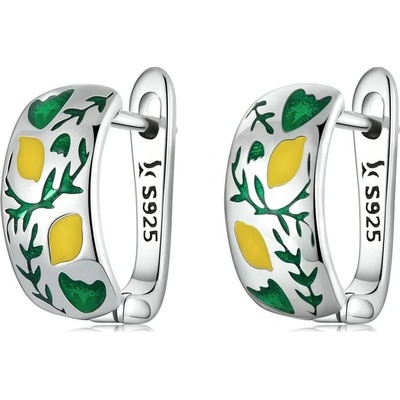 Grace Silver Jewellery stříbrné náušnice Amalfy E-SCE1376/218 stříbrná