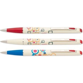 Автоматична химикалка Ico Retro 66 0.7 mm Синя (700075-07)