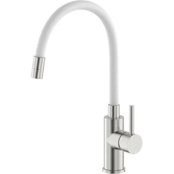 Roca Стоящ смесител за кухня phoenix-n, бял (wq3w53350000104)