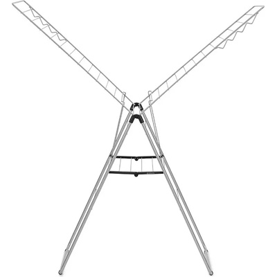 Brabantia Сушилник за дрехи Brabantia - Hangon, 25 m, сив металик (1004169)